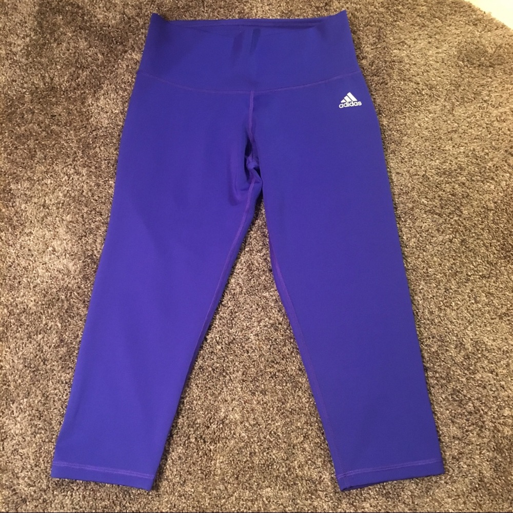 Adidas Climalite Cropped Yoga Pant
